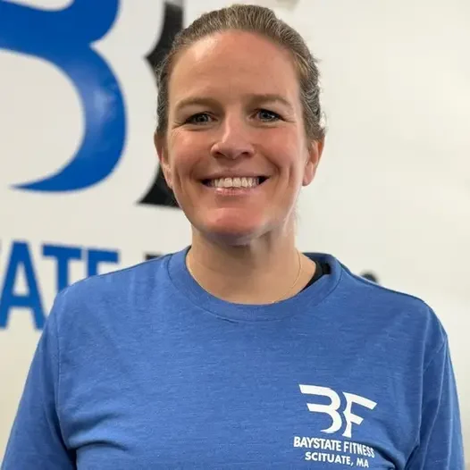 Baystate Fitness trainer Kristen